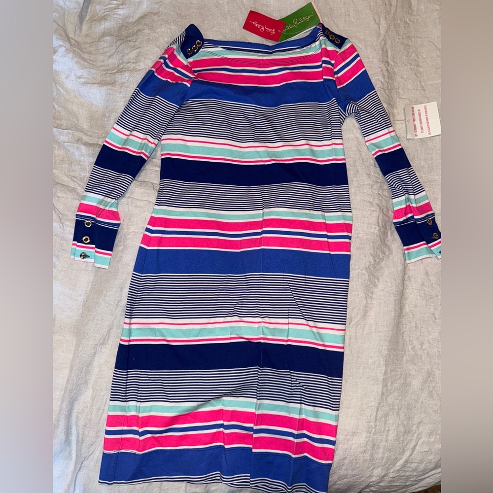 Lilly Pulitzer Dress with UPF Sun Protection NWT